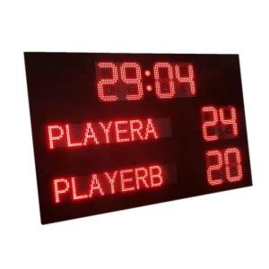 Wholesale Qutar Football Electronic Scoreboard With Country Name from china suppliers