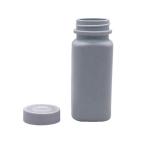 120cc HDPE Square Drug Grade Plastic Pill Capsule Tablet Refillable Bottle for