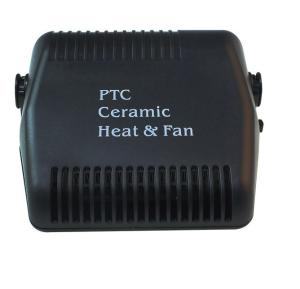 Wholesale Black Fan Portable Car Heaters Plastic Material With Cool / Warm Switch from china suppliers