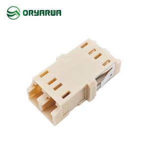 Wholesale Welded Molding Duplex LC Fiber Optic Adapter For Data Centre from china suppliers