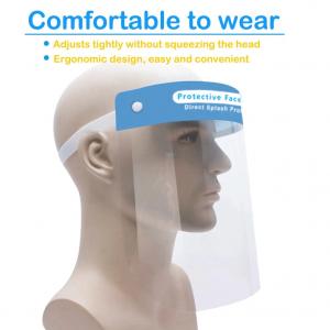 Wholesale Reusable Protective Visor Medical Full Face Shield Anti Fog Safety Cover Eyes from china suppliers