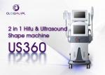 Face And Body 2 In 1 HIFU Machine With Vacuum Cavitation System
