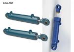 10500mm Stroke Single Acting Telescopic Cylinder Hydraulic Hoist For Engineering