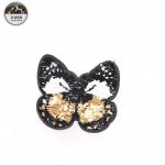 Various Styles Sequin Embroidery Patches Butterfly Series For Garment / Bags