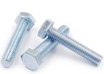 Hex Heavy Bolt Carbon Steel Grade 12.9 M16 7/16 Zinc Plated High Strength