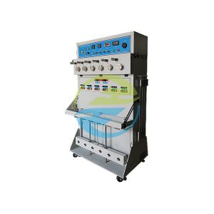 6 Stations Cable Testing Equipment UL817 Abrupt Pull Test Apparatus Ambient