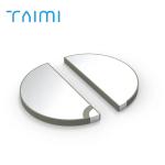 25mm 2.5mhz Ultrasonic Piezoelectric Ceramic Disc Half Moon For Heartbeat