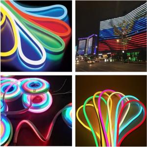 Wholesale RGB Waterproof Outdoor LED Strip Light Flexible IP66 With Standard Connectors from china suppliers