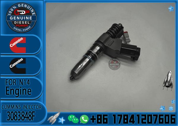 Construction Machinery PartsFuel Injector For N14 Diesel 3083846T 3083848F