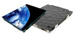 Clear Picture Small Pitch LED Display 1.25-2mm 400*300*55 Mm Panel Size
