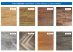 E0 rank 5mm Spc Flooring Wood Look New Design Spc Waterproof Vinyl Tile