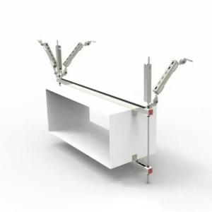 Wholesale Earthquake Resistant Seismic Bracing For Plumbing Bolted 10 000 Load Capacity from china suppliers