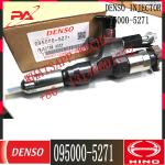 Original common rail fuel injector 095000-5270 095000-5271 for Hino J08E 23670