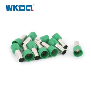 Wholesale VE7510 0.75mm² Bootlace Single Insulated Electrical Wire Ferrules Cord End Terminals For Stranded Wire Green Color from china suppliers