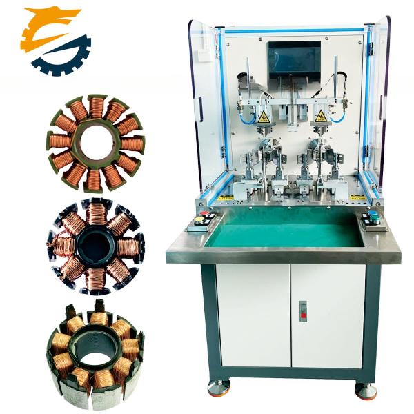 200KG Weight CNC Coil Electrical Motor Winding Machine for Manufacturing Plant