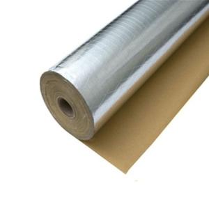 Wholesale Insulation Foil Facing With Reinfored Aluminum Foil For Glass Wool Facing from china suppliers