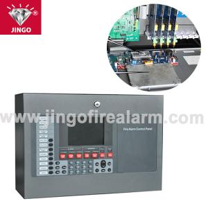 Wholesale Addressable intelligent fire alarm 2 wire systems control panel 792 addresses from china suppliers