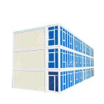 Zontop Modern Luxury Easy Assemble Steel Prefabricated Light Steel Two Storey