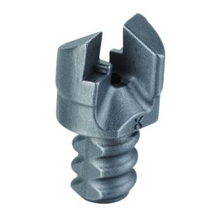 Wholesale Drilling bit 1045 carbon steel investment casting parts silicon casting from china suppliers
