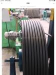 Cold Feed Vacuum Rubber Extruding Machine Single Compound Microwave Vulcanizatio