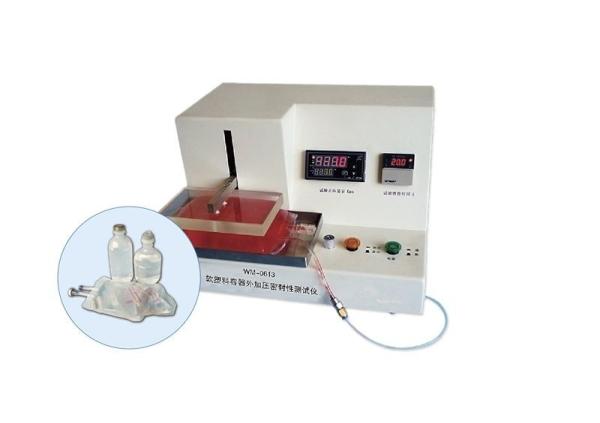 WM-0613 Plastics Container burst & seal strength Tester