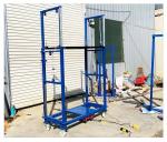 500kg 3m mobile mini cargo lift elevator warehouse home portable steel lift