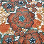 Exquisite African Cord Lace Fabric Chiffon Embroidery Nigerian Guipure Lace