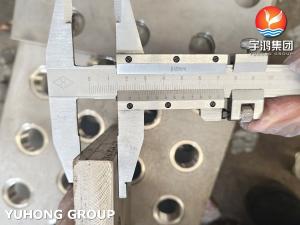 Wholesale ASTM A240 TP304 Tube Sheet and Support Plate for Pressure and Temperature Management from china suppliers