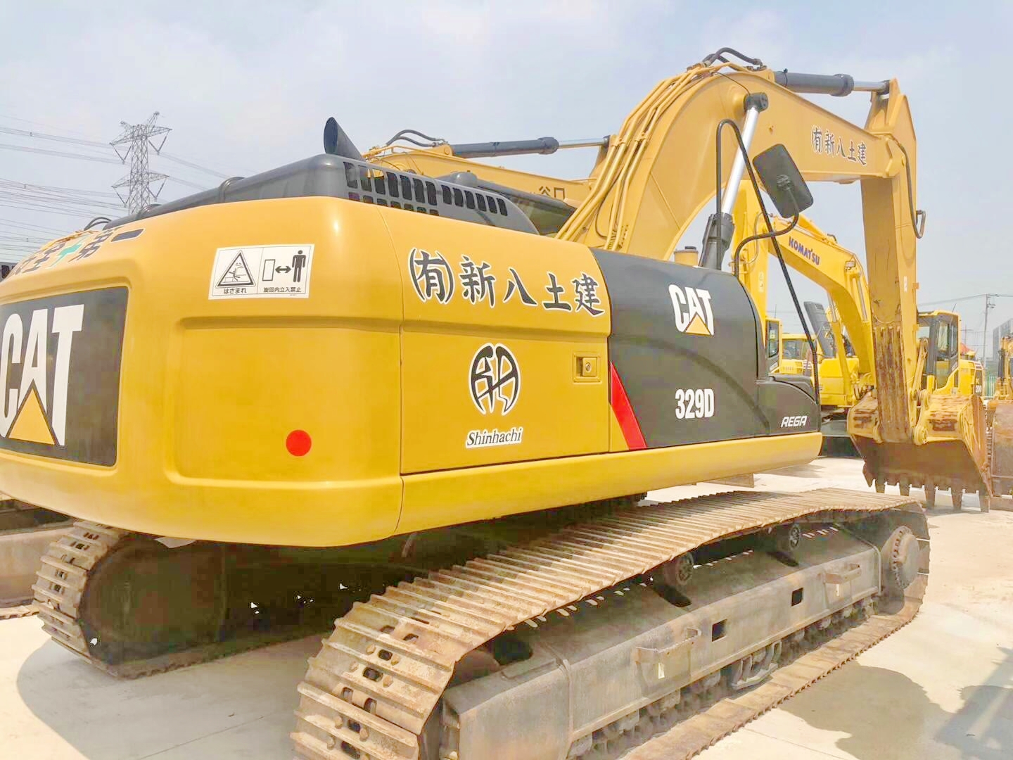 Original Used CAT 329D Excavator CAT329D CAT329 329 30 Ton for Your Construction Needs