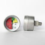 1.5 Inches Dial 2500 kPa Manometer 316 SS Tube/Socket All Stainless Steel