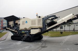 Wholesale Jaw Mobile Crushing Plants Quick Easy Transport Energy Saving MP-J Series from china suppliers