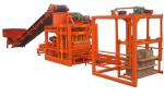 High Efficiency Small Clay Brick Making Machine , Block Making Equipment