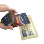 Customized Packaging for seasoning and food resealable food bags food white