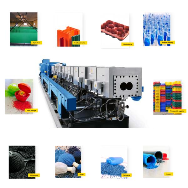 ZSK Twin Extruder Parts Screw Elements For Lithium Battery Slurry Production