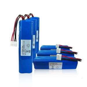 Wholesale 18650 Lithium Battery Pack Massager Toy Car Fan Table Lamp Rechargeable Battery from china suppliers