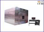 Horizontal Wire Testing Equipment Burning Smoke Density Tester BS 6853 IEC 61034