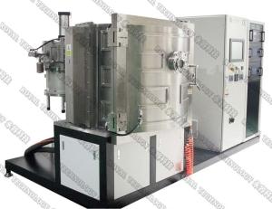 Wholesale Helmet Sputtering Optical Film Coating Machine, Anti-UV Coating on Helmet, Magnetron Sputtering Coating Plant on helmet from china suppliers