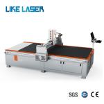 Optical Fiber Laser Marking Machine for Art Decorative Glass Grinding and CE
