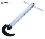 Pipe wrench Telescopic Basin Wrench Alloy Steel Jaw 11-17" One-Handed Operation