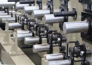 Wholesale Insustrial Steel Roll Forming Machine / CZ Purlin Roll Forming Machine from china suppliers