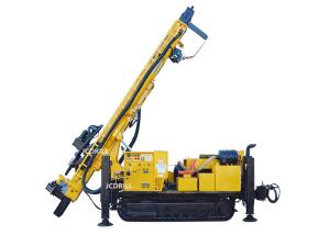 Wholesale 500m Hydraulic Dth Track Mounted Reverse Circulation RC Drilling Rig from china suppliers