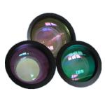 Durable Laser Marking Machine laser galvanometer optical lens / focus lens 266nm