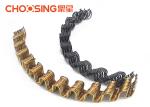 21 Inch Deep Arch Serpentine Springs For Furniture , No Sag Springs 3.4mm