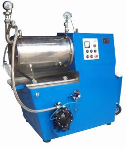 Wholesale Particle Size Reduce Wet Grinding Zircon Beads Ceramic Horizontal Bead Mill ZM50 Series from china suppliers