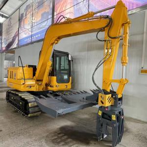 Wholesale 1435mm Crawler Road Rail Excavator For Pillow Changer Dual Purpose from china suppliers