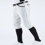 White Kids Horse Riding Pants Leggiings Knee Silicone Breeches