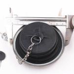 2993923 1402004 1481301 Scania Truck Parts Inner Diameter Fuel Tank Cover With