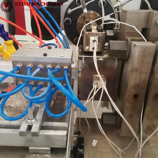 SJ-55 Two Color PC LED Tube Production Line High Speed Extrusion For LED