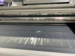 2.5m UV Inkjet Flatbed Printer 4 Colors For Rigid And Soft Material
