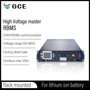 Wholesale HV Battery Management System 384V 100A 120S Lifepo4 Batteries for UPS and BESS with CAN/RS485 communication relay bms from china suppliers